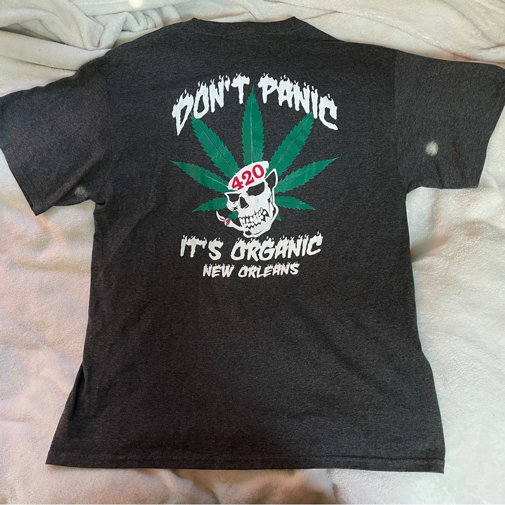 Don’t Panic It’s Organic tee